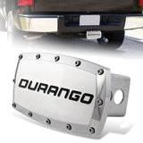 DODGE DURANGO LOGO Hitch Cover Plug Cap For 2" Trailer Receiver with ALLEN BOLTS DESIGN
