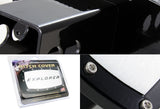 Black FORD EXPLORER LOGO Hitch Cover Plug Cap For 2" Trailer Receiver with ALLEN BOLTS DESIGN