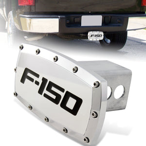 FORD F-150 LOGO Hitch Cover Plug Cap For 2" Trailer Receiver with ALLEN BOLTS DESIGN