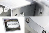 FORD F-350 LOGO Hitch Cover Plug Cap For 2" Trailer Receiver with ALLEN BOLTS DESIGN