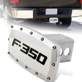 FORD F-350 LOGO Hitch Cover Plug Cap For 2" Trailer Receiver with ALLEN BOLTS DESIGN