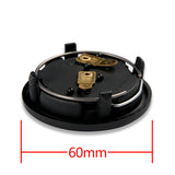 Blue Line 350mm MOMO Racing Steering Wheel Microfiber Leather with MOMO Horn Button