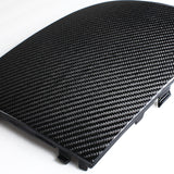 STI Carbon Fiber Bumper Bezel Covers for 06-07 Subaru Impreza WRX STi