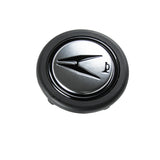 ACURA New Black / Silver Horn Button fits MOMO RAID NRG Steering Wheel Racing