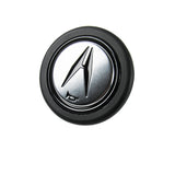 ACURA New Black / Silver Horn Button fits MOMO RAID NRG Steering Wheel Racing