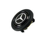 Mercedes Benz AMG Badge Logo Horn Button Fits MOMO RAID NRG Sports Steering Wheel Brand New