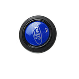 Ford Badge Logo Horn Button Fits MOMO Racing RAID NRG Sports Steering Wheel Brand New