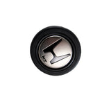 Black/GOLD JDM Horn Button For Momo Steering Wheel For Honda Acura NSX EG6 EK9 DC2 NEW