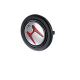 Silver JDM Horn Button For Momo Steering Wheel For Honda Acura NSX EG6 EK9 DC2