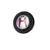 Silver JDM Horn Button For Momo Steering Wheel For Honda Acura NSX EG6 EK9 DC2