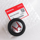 Silver JDM Horn Button For Momo Steering Wheel For Honda Acura NSX EG6 EK9 DC2