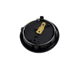 HONDA Set Quality Leather 15" Diameter Car Steering Wheel Cover with LOGO Horn Button