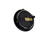 Black & Gold Horn Button For Steering Wheel - Fits Honda/Acura NSX, EG6, EK9, DC2 Models