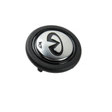INFINITI NISSAN GTR Badge Logo Horn Button Fits MOMO RAID NRG Sports Steering Wheel Brand New