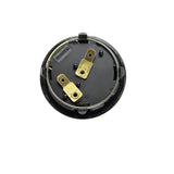 JAGUAR Set Genuine Leather 15" Diameter Car Auto Steering Wheel Cover with Black / Silver LOGO Horn Button
