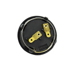 MITSUBISHI RALLIART Badge Black Logo Horn Button Fits MOMO RAID NRG Sports Steering Wheel Brand New