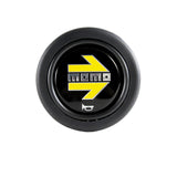 MOMO glossy black/Yellow Steering Wheel Horn Button Sport Competition Tuning 59mm