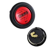 MOMO Red / Black Steering Wheel Horn Button Sport Competition Tuning 59mm