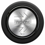 MOMO Silver polish Steering Wheel Horn Button Sport Competition Tuning 59mm