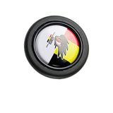 MUGEN POWER Horn Button fits MOMO RAID NRG Steering Wheel CIVIC Type R CR-V Racing JDM