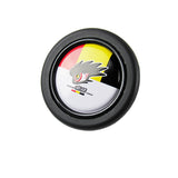 MUGEN POWER Horn Button fits MOMO RAID NRG Steering Wheel CIVIC Type R CR-V Racing JDM
