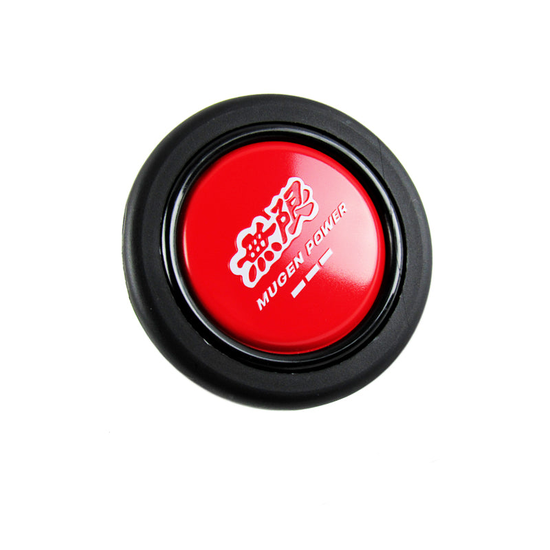 56mm Blue Horn Button For Momo Raid Sparco NRG Steering Wheels | Universal Fit
