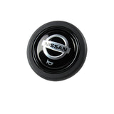 NISSAN NISMO 350Z 370Z Badge Logo Horn Button Fits MOMO RAID NRG Sports Steering Wheel Brand New