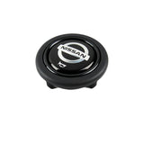 NISSAN NISMO 350Z 370Z Badge Logo Horn Button Fits MOMO RAID NRG Sports Steering Wheel Brand New