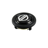 NISSAN NISMO 350Z 370Z Badge Logo Horn Button Fits MOMO RAID NRG Sports Steering Wheel Brand New