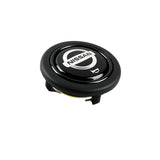 NISSAN NISMO 350Z 370Z Badge Logo Horn Button Fits MOMO RAID NRG Sports Steering Wheel Brand New