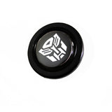 TRANSFORMER AUTOBOT Badge Logo Horn Button Fits MOMO RAID NRG Sports Steering Wheel Brand New