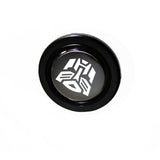 TRANSFORMER AUTOBOT Badge Logo Horn Button Fits MOMO RAID NRG Sports Steering Wheel Brand New