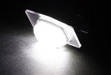 For Mazda Ford Mercury White 24-SMD LED License Plate Lights Lamps