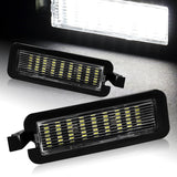 2015-2020 Dodge Charger/Challenger White LED 6000K License Plate Lights 2pcs