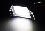 Dodge Charger/Challenger/Avenger White LED 6000K License Plate Lights 2pcs