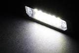 For Ford Mustang/Focus/Fusion/Taurus White LED 6000K License Plate Lights 2pcs