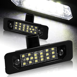 For Ford Mustang/Focus/Fusion/Taurus White LED 6000K License Plate Lights 2pcs