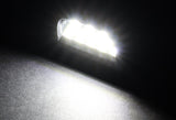 For Chevy Silverado 1500 2500 3500 White SMD LED 6000K License Plate Lights 2pcs