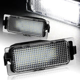 For Ford Edge/Escape Mercury Mariner White LED 6000K License Plate Lights Lamp