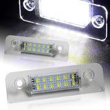 For 06-20 Ford Fusion/03-19 Fiesta MK5 Xenon White LED 6000K License Plate Light