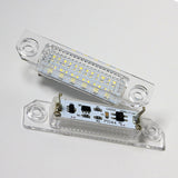 For Ford/Fusion/Mustang/Taurus/Focus Xenon White LED 6000K License Plate Lights