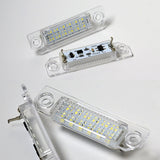 For Ford/Fusion/Mustang/Taurus/Focus Xenon White LED 6000K License Plate Lights