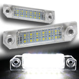 For Ford/Fusion/Mustang/Taurus/Focus Xenon White LED 6000K License Plate Lights