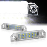 For Ford/Fusion/Mustang/Taurus/Focus Xenon White LED 6000K License Plate Lights