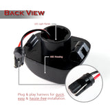 For Nissan/Frontier/Titan/Armada Xenon White SMD LED 6000K License Plate Lights