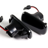 Scion Set For 2004 - 2006 Scion xB Smoke Lens Sequential LED Signal Side Marker Lights with License Plate Frame