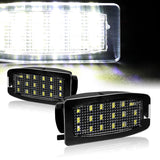 For Land Rover Discovery LR2 LR3 LR4 White LED Under Side Mirror Puddle Lights