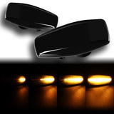 For Hyundai Tucson Tiburon Sonata Smoke Sequential LED Signal Side Marker Lights