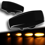 For Hyundai Tucson Tiburon Sonata Smoke Sequential LED Signal Side Marker Lights