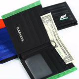 New Takata FD Men Women Wallet Card Money Cash Holder Drift JDM Drift Harness with Harveys Logo X1 Blue